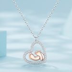 Ezüst nyaklánc, babaláb