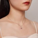 Ezüst nyaklánc, babaláb