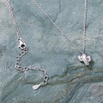 Ezüst női nyaklánc kaktuszmedállal