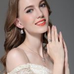 Strieborný kvetinový prsteň veľkosť 7