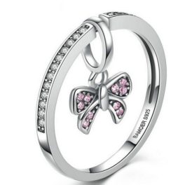 Strieborný prsteň s motýľom, 8