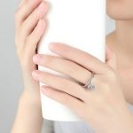 Strieborný prsteň s motýľom, 8