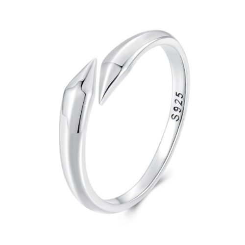 Ezüstgyűrű nyílformával