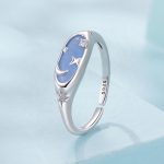 Ezüstgyűrű, csillagos égbolt