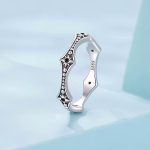 Ezüstgyűrű vintage stílusban, 6-os méret