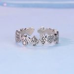 Ezüstgyűrű, römi