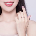 Ezüstgyűrű, nyitott