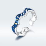 Ezüstgyűrű, csillagos égbolt