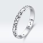 Ezüstgyűrű indamintával, 6-os méret