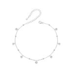 Ezüst bokalánc cirkóniumkristállyal