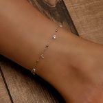 Ezüst bokalánc cirkóniumkristállyal