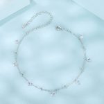 Ezüst bokalánc cirkóniumkristállyal