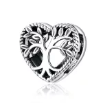 Ezüst charm, életfa