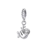 Ezüst charm, lajhár