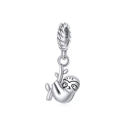 Ezüst charm, lajhár