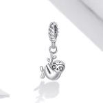 Ezüst charm, lajhár