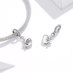 Ezüst charm, lajhár