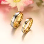 Unisex snubný prsteň, volfrám, čierny, 11