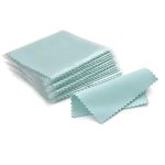 Strieborná čistiaca handrička, ružová